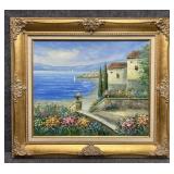 Original Oil Painting on Canvas Signed