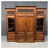 Ethan Allen Entertainment Center / 3 pc
