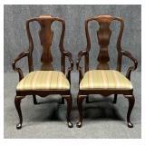 Pair of Henredon Arm Chairs