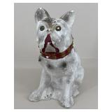 Life Size Plaster French Bulldog Sculpture