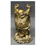 Large Painted Resin Figure