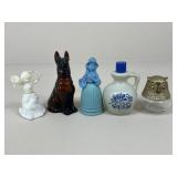 Avon Perfume Bottles / 5 pc