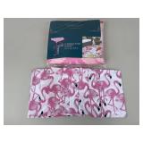 Flamingo Picnic Blanket & Napkins