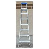 8 ft Werner Metal A Frame Ladder