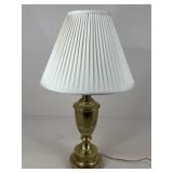 Brass Tone Lamp w/ Shade