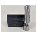Wolfgang Puck Adjustable Spice Mill NIB|2 pc