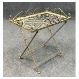 Metal Side Table
