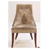 Sloped Arm Chair