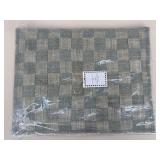Mackenzie Childs Sinamay Placemats NIP|4 Pk