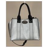 Metallic 2-In-1Handbag