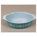 Pyrex  "Lace Medallion" Casserole Dish