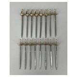 Mini Sword Cocktail Picks / 16 pc