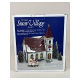 Dept 56 "Shady Oak Church" w/ Accessories NIB