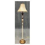 Metal & Stone Floor Lamp
