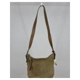Coach Suede Purse