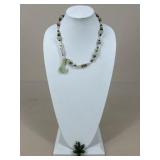 Jade Necklace & Pendant