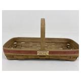 Vintage Longaberger "Holly Basket"