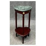 Fern Stand w / Heart Shaped Stone Top