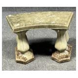 Concrete Garden Bench