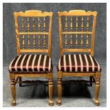 Ethan Allen Dining Chairs / 2 pc