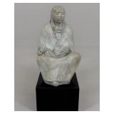 Vintage James Marshall "Madre Tierra" Sculpture