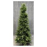Over 7 ft Lighted Christmas Tree