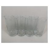 Vintage Durobor "Alaska" Highball Glasses|8 pc