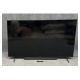 85" Sony TV W/ Soundbar & Remote