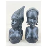 Resin Womenï¿½s Bust/ 2 pc
