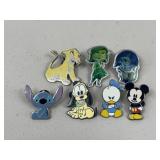 Disney & Pixar Pins / 7 pc