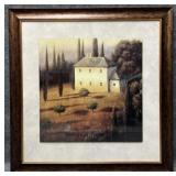 "Tuscany Evening II" Print by J.Wiens