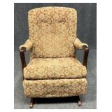 Vintage Rocking Arm Chair