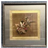 "Basket of Flower" Print by Hua Lan Tu