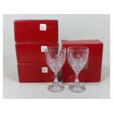 Mikasa "Christmas Tree" Goblets / 8 pc