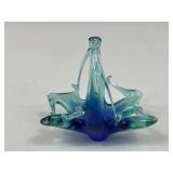 Art Glass Basket