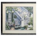 "Shadows & Magnolias" Print by Pam Heidt