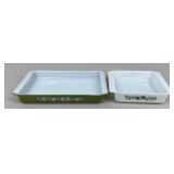 Pyrex "Spring Blossom" Baking Dishes