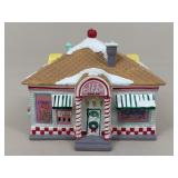 Dept. 56 "56 Flavors" Ice Cream Parlor Figure