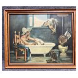 "Home on the Ranch" Print by L. Megargee