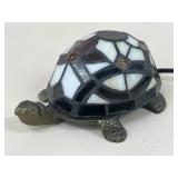 Stained Glass Turtle Lamp