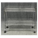 Rolling Metal Storage Cart