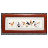"Early Birds" Watercolor Print by Kay Johns