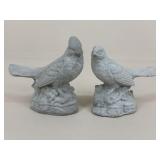 Concrete Bird Statues|2 pc