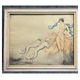 Vintage Claudius Chanel Print