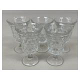 Fostoria Iced Tea Glasses / 5 pc
