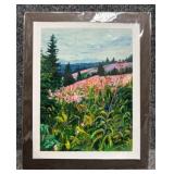 "Fireweed Mt" Giclee Print by Alice Thaggard