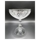 Duncan & Miller "First Love" Champagne Glasses|8pc