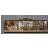 Etched Wall Mirror