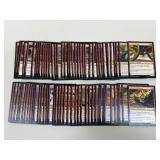 Magic The Gathering Cards / 80 pc