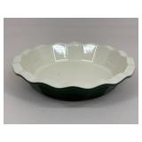 Emile Henry Enameled Stone Pie Baking Dish